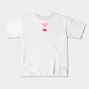 Pink Kitty Cat Nose - Meow! Kids T-Shirt